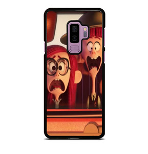 THE WILLOUGHBYS SCARY FACE Samsung Galaxy S9 Plus Case THE WILLOUGHBYS SCARY FACE Samsung Galaxy S9 Plus Case