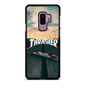 THRASHER LOGO SKATEBOARD MAGAZINE Samsung Galaxy S9 Plus Case THRASHER LOGO SKATEBOARD MAGAZINE Samsung Galaxy S9 Plus Case
