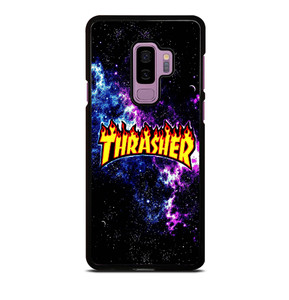 THRASHER SKATEBOARD MAGAZINE NEBULA Samsung Galaxy S9 Plus Case THRASHER SKATEBOARD MAGAZINE NEBULA Samsung Galaxy S9 Plus Case