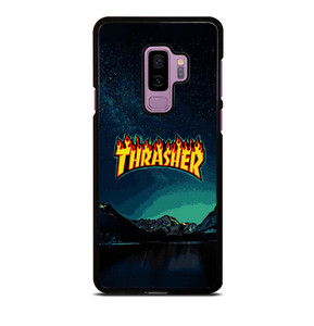 THRASHER SKATEBOARD MAGAZINE SKY NIGHT Samsung Galaxy S9 Plus Case THRASHER SKATEBOARD MAGAZINE SKY NIGHT Samsung Galaxy S9 Plus Case