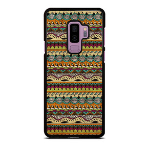 TIBAL PATTERN AZTEC Samsung Galaxy S9 Plus Case