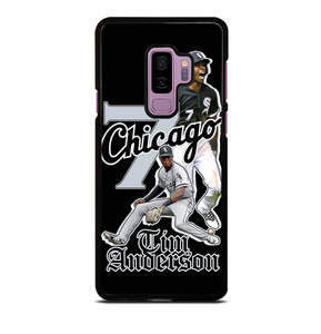 TIM ANDERSON CHICAGO WHITE SOX MLB Samsung Galaxy S9 Plus Case TIM ANDERSON CHICAGO WHITE SOX MLB Samsung Galaxy S9 Plus Case