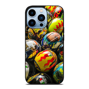 VALENTINO ROSSI AGV COLLECTION HELMETS iPhone 13 Pro Max Case