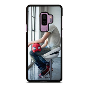 TOM HOLLAND SPIDERMAN  Samsung Galaxy S9 Plus Case