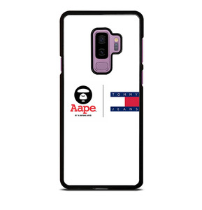 TOMMY HILFIGER A BATHING APE LOGO Samsung Galaxy S9 Plus Case
