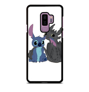 TOOTHLESS AND STITCH Samsung Galaxy S9 Plus Case