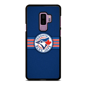 TORONTO BLUE JAYS MLB LOGO Samsung Galaxy S9 Plus Case TORONTO BLUE JAYS MLB LOGO Samsung Galaxy S9 Plus Case