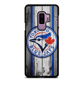 TORONTO BLUE JAYS WOODEN LOGO Samsung Galaxy S9 Plus Case TORONTO BLUE JAYS WOODEN LOGO Samsung Galaxy S9 Plus Case