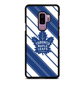 TORONTO MAPLE LEAFS DIAGONAL STRIPE Samsung Galaxy S9 Plus Case