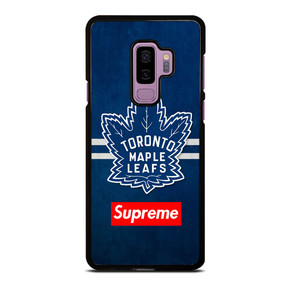 TORONTO MAPLE LEAFS SUPREME Samsung Galaxy S9 Plus Case TORONTO MAPLE LEAFS SUPREME Samsung Galaxy S9 Plus Case