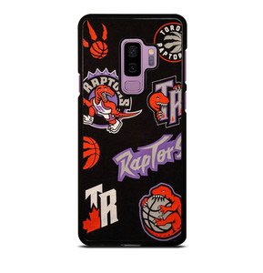 TORONTO RAPTORS LOGO COLLAGE Samsung Galaxy S9 Plus Case