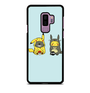 TOTORO X PIKACHU CARTOON Samsung Galaxy S9 Plus Case TOTORO X PIKACHU CARTOON Samsung Galaxy S9 Plus Case