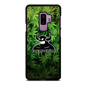 TOY MACHINE SKATEBOARD WEED Samsung Galaxy S9 Plus Case TOY MACHINE SKATEBOARD WEED Samsung Galaxy S9 Plus Case
