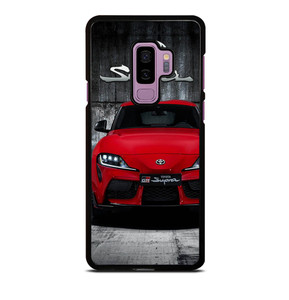 TOYOTA SUPRA RED CAR Samsung Galaxy S9 Plus Case