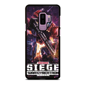 TRANSFORMERS WAR FOR CYBERTRON POSTER Samsung Galaxy S9 Plus Case