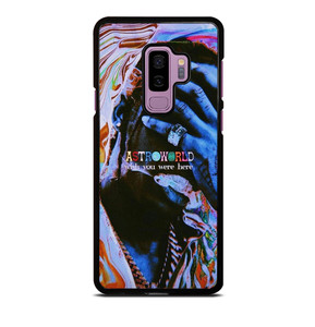 TRAVIS SCOTT ASTROWORLD ART Samsung Galaxy S9 Plus Case