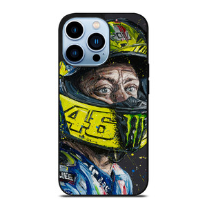 VALENTINO ROSSI ART 46 iPhone 13 Pro Max Case
