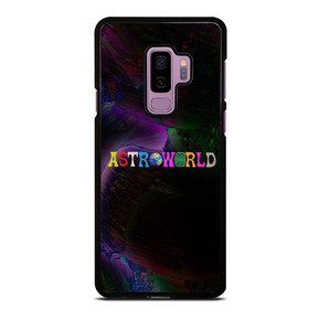 TRAVIS SCOTT ASTROWORLD Samsung Galaxy S9 Plus Case