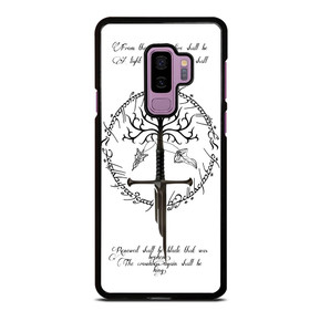 TREE LORD OF THE RING SWORD Samsung Galaxy S9 Plus Case TREE LORD OF THE RING SWORD Samsung Galaxy S9 Plus Case