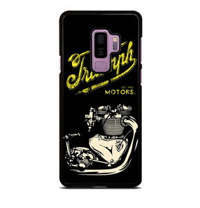 TRIUMPH MOTORCYCLE 1902 Samsung Galaxy S9 Plus Case