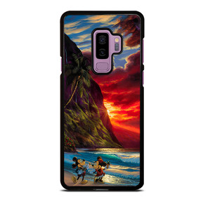 TROPICAL BEAUTIFUL MICKEY MINNIE Samsung Galaxy S9 Plus Case