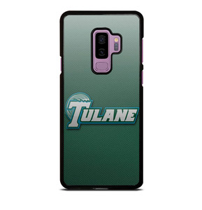 TULANE UNIVERSITY LOGO CARBON Samsung Galaxy S9 Plus Case