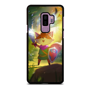 TUNIC ADVENTURE GAMES Samsung Galaxy S9 Plus Case