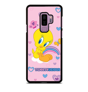 TWEETY BIRD COLLAGE Looney Tunes  Samsung Galaxy S9 Plus Case