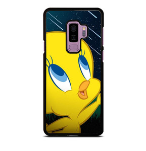 TWEETY BIRD FACE CUTE Looney Tunes Samsung Galaxy S9 Plus Case TWEETY BIRD FACE CUTE Looney Tunes Samsung Galaxy S9 Plus Case