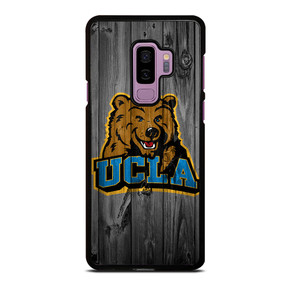 UCLA BRUINS FOOTBALL WOODEN LOGO Samsung Galaxy S9 Plus Case UCLA BRUINS FOOTBALL WOODEN LOGO Samsung Galaxy S9 Plus Case