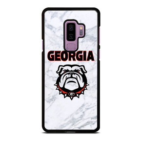 UGA GEORGIA BULLDOGS MARBLE LOGO Samsung Galaxy S9 Plus Case UGA GEORGIA BULLDOGS MARBLE LOGO Samsung Galaxy S9 Plus Case