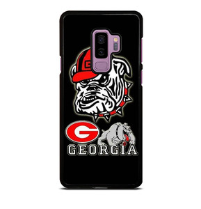 UGA GEORGIA BULLDOGS NFL Samsung Galaxy S9 Plus Case UGA GEORGIA BULLDOGS NFL Samsung Galaxy S9 Plus Case