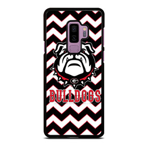UGA GEORGIA BULLDOGS STRIPE LOGO Samsung Galaxy S9 Plus Case