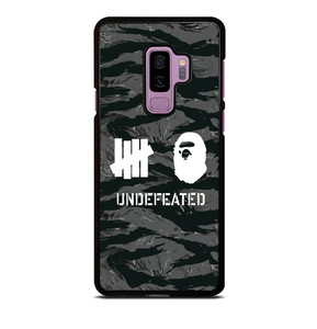 UNDEFEATED X BAPE LOGO Samsung Galaxy S9 Plus Case UNDEFEATED X BAPE LOGO Samsung Galaxy S9 Plus Case