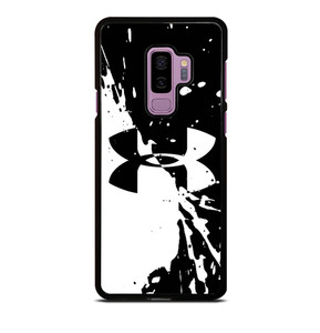 UNDER ARMOUR LOGO BLACK AND WHITE Samsung Galaxy S9 Plus Case UNDER ARMOUR LOGO BLACK AND WHITE Samsung Galaxy S9 Plus Case
