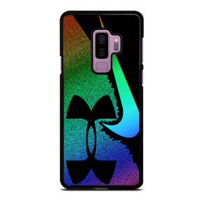 UNDER ARMOUR NIKE COLOR LOGO Samsung Galaxy S9 Plus Case UNDER ARMOUR NIKE COLOR LOGO Samsung Galaxy S9 Plus Case