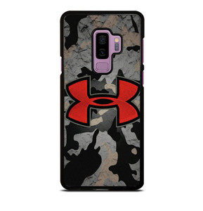 UNDER ARMOUR RED CAMO LOGO Samsung Galaxy S9 Plus Case