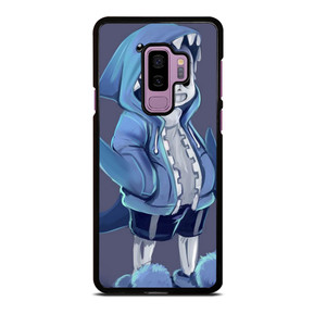 UNDERTALE SANS SHARK Samsung Galaxy S9 Plus Case