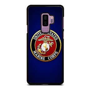 UNITED STATES MARINE CORPS BADGE Samsung Galaxy S9 Plus Case UNITED STATES MARINE CORPS BADGE Samsung Galaxy S9 Plus Case
