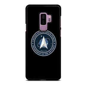 UNITED STATES SPACE FORCE LOGO Samsung Galaxy S9 Plus Case