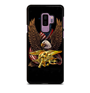 US NAVY SEALS LOGO Samsung Galaxy S9 Plus Case