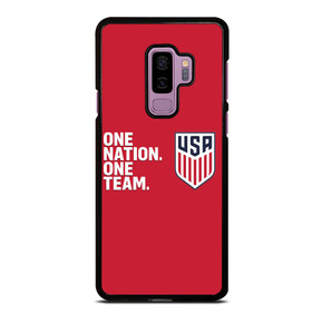 USA SOCCER ONE NATION ONE TEAM Samsung Galaxy S9 Plus Case USA SOCCER ONE NATION ONE TEAM Samsung Galaxy S9 Plus Case