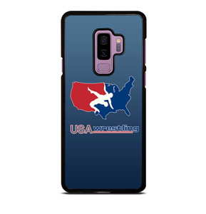 USA WRESTLING SYMBOL Samsung Galaxy S9 Plus Case USA WRESTLING SYMBOL Samsung Galaxy S9 Plus Case