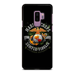 USMC US MARINES CORP SYMBOL Samsung Galaxy S9 Plus Case