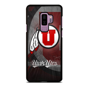 UTAH UTES FOOTBALL LOGO Samsung Galaxy S9 Plus Case UTAH UTES FOOTBALL LOGO Samsung Galaxy S9 Plus Case
