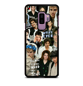 VAMPIRE DIARIES IAN SOMERHALDER COLLAGE Samsung Galaxy S9 Plus Case VAMPIRE DIARIES IAN SOMERHALDER COLLAGE Samsung Galaxy S9 Plus Case