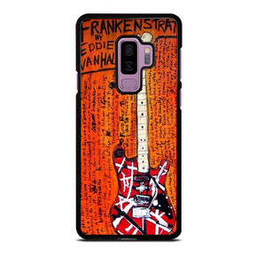 VAN HALEN EDDIE STRIPS Samsung Galaxy S9 Plus Case