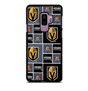 VEGAS GOLDEN KNIGHTS COLLAGE Samsung Galaxy S9 Plus Case VEGAS GOLDEN KNIGHTS COLLAGE Samsung Galaxy S9 Plus Case