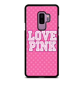 VICTORIA'S SECRET LOVE PINK LOGO Samsung Galaxy S9 Plus Case