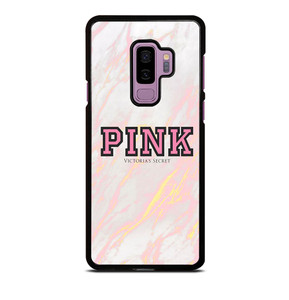 VICTORIA'S SECRET PINK MARBLE Samsung Galaxy S9 Plus Case VICTORIA'S SECRET PINK MARBLE Samsung Galaxy S9 Plus Case